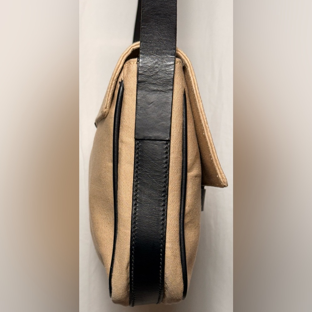 TIMBERLAND Canvas and Leather Crossbody Bag - Picture 3 of 8